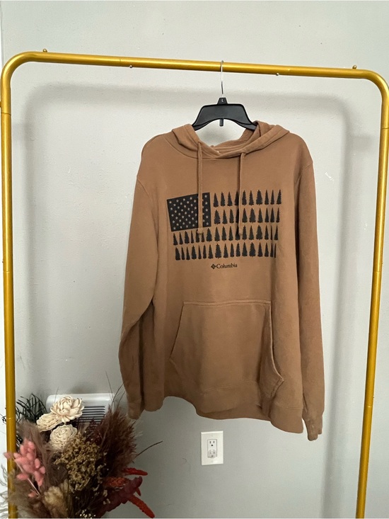 Columbia Other - Columbia Brown Hoodie XL Casual